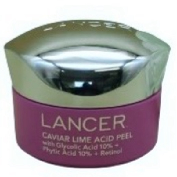 Lancer Caviar Lime Acid Peel 1.7 fl oz 50ml New Without Box Not Sealed - Picture 2 of 5